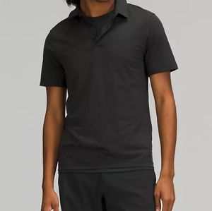 Lululemon NWT Evolution Polo shirt, black, size L